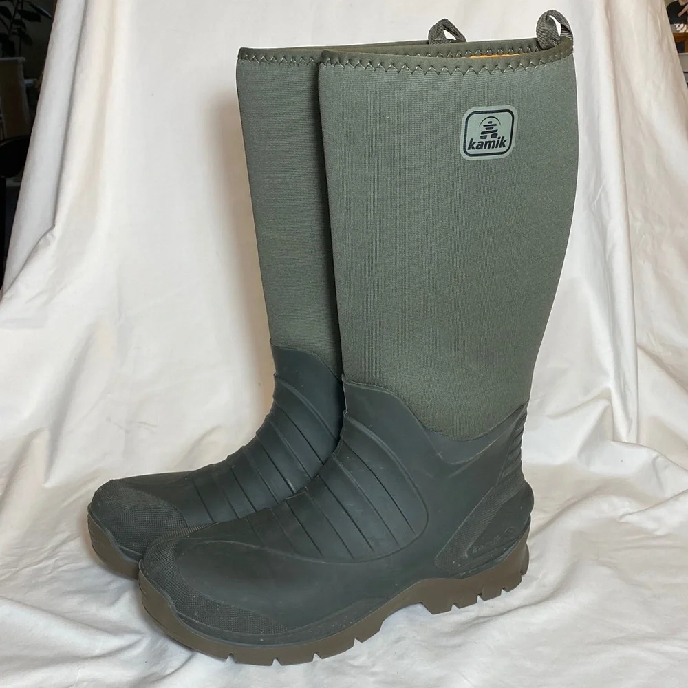 Kamik Bushman waterproof Men’s Boots in size 14 - New without Tags or Box